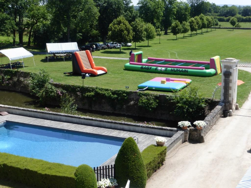 piscines et activité séminaire